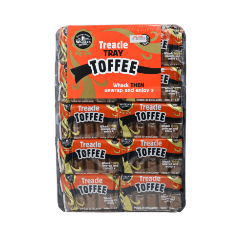 Walkers Treacle Toffee Handy Pack 10x100g