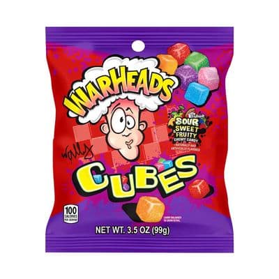 Warheads Chewy Cubes 12x99g