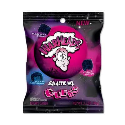 Warheads Galactic Cubes 12x99g