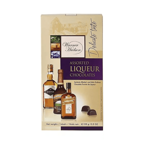 WARNER HUDSON ASSORTED LIQUERUS 10X150G