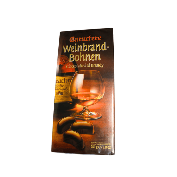 WARNER HUDSON BRANDY BEANS 12X250G