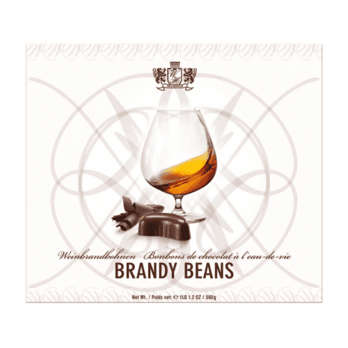 WARNER HUDSON BRANDY BEANS 8X500GG