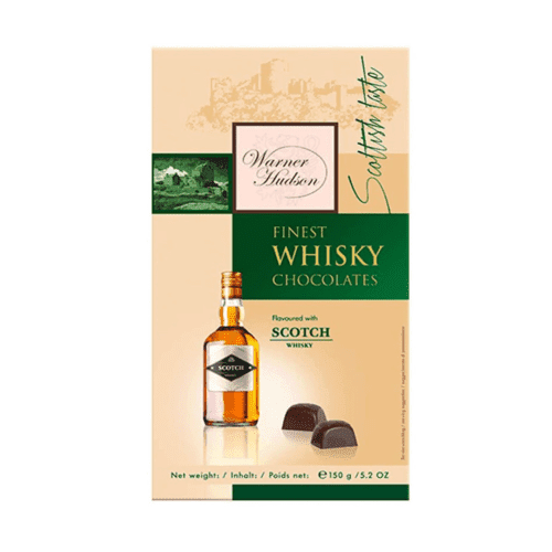 WARNER HUDSON SCOTCH WHISKY 10X150G