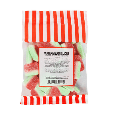 Watermelon Fizzy Slices 140g