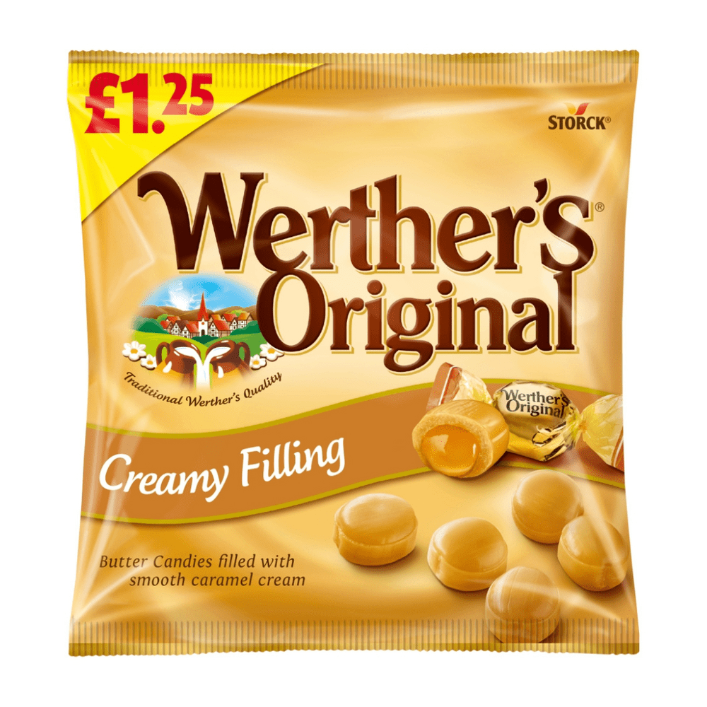 Werthers Creamy 1 25 PMP 12x110g Werthers creamy 1 25 pmp 12x110g