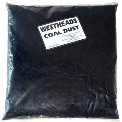 WESTHEADS BLACK COAL CRYSTALS 3KG