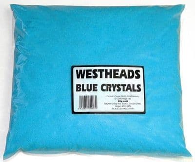 WESTHEADS BLUE BUBBLEGUM CRYSTALS 3KG