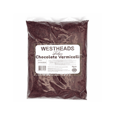 WESTHEADS  CHOCOLATE VERMICELLI 1KG