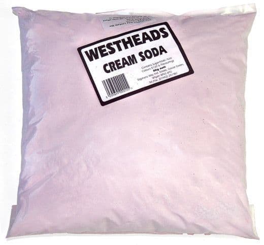 WESTHEADS CREAM SODA 3kg