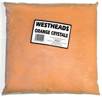 WESTHEADS ORANGE CRYSTALS 3KG