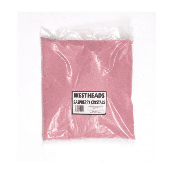 WESTHEADS PINK RASPBERRY CRYSTALS 3KG