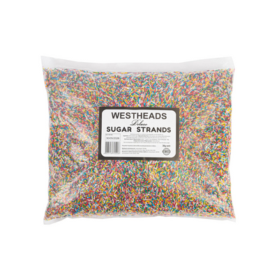WESTHEADS SUGAR STRANDS 3KG