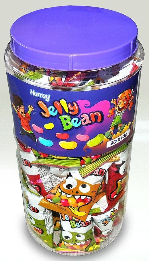 YUMM06 JELLY BEAN MINI BAGS x30