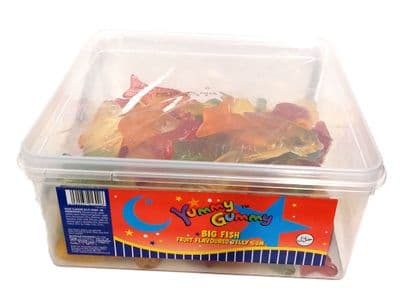 YUMMY GUMMY BIG FISH TUB