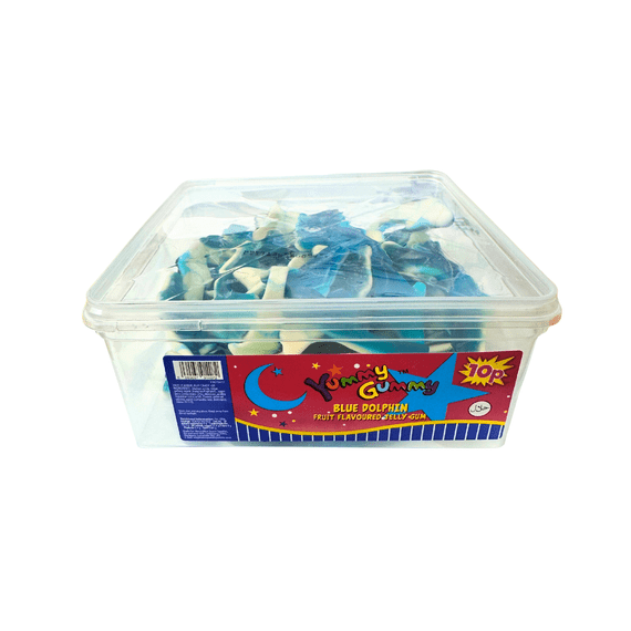 Yummy Gummy Blue Dolphin 900g Tub