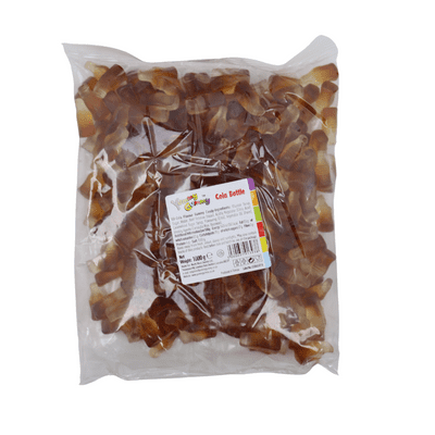 Yummy Gummy Cola Bottle 1kg