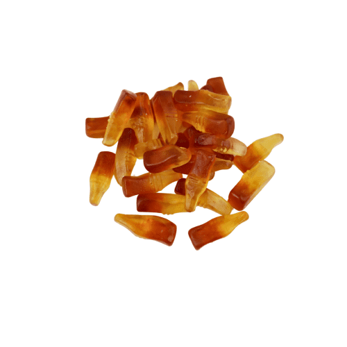 YUMMY GUMMY COLA BOTTLES TUB