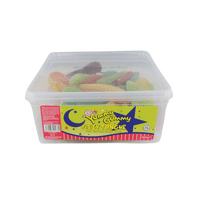 YUMMY GUMMY FIZZY TONGUES TUB
