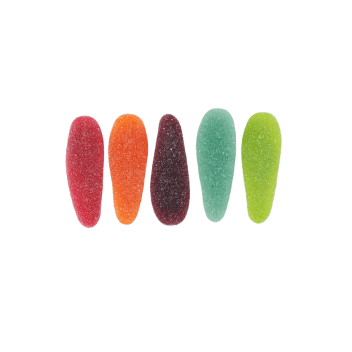 YUMMY GUMMY FIZZY TONGUES TUB