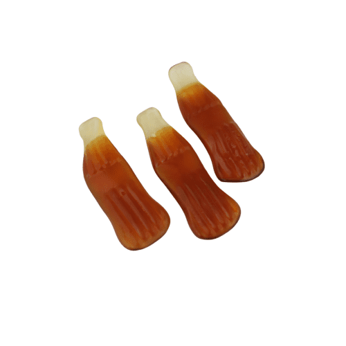 YUMMY GUMMY GIANT COLA BOTTLES 1000G TUB