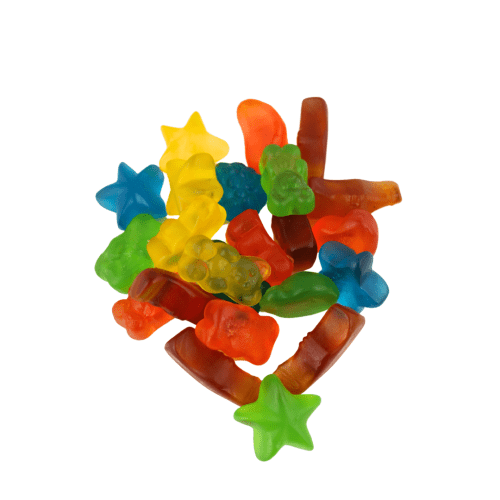 YUMMY GUMMY GUMMY MIX 1000G TUB