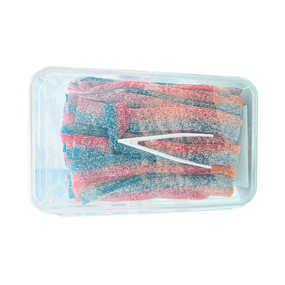 Yummy Gummy Sour Strawberry Raspberry Duo Belt 1200g