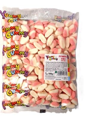 YUMMY GUMMY STRAWBERRY CAKE 1KG