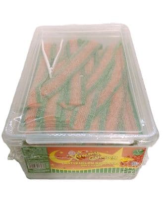 YUMMY GUMMY WATERMELON BELTS 1200g