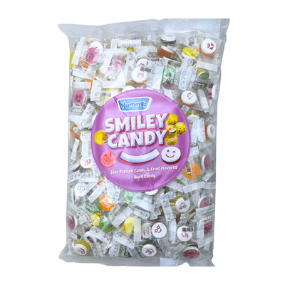 Yummys Smile Sour Hard Candy 1kg