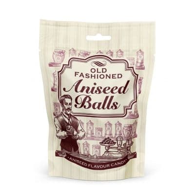 ZED CANDY ANISEED BALLS 12X150G POUCH