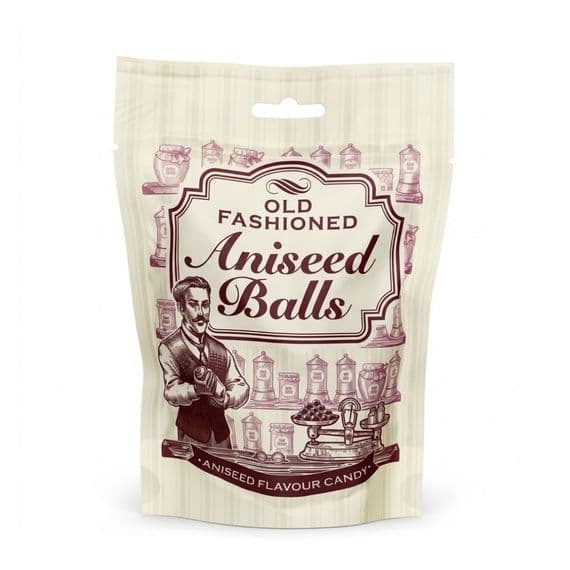 ZED CANDY ANISEED BALLS 12X150G POUCH