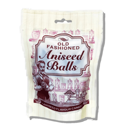 ZED CANDY ANISEED BALLS 12X150G POUCH