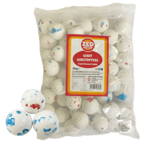 ZED CANDY GIANT GOBSTOPPERS 3KG