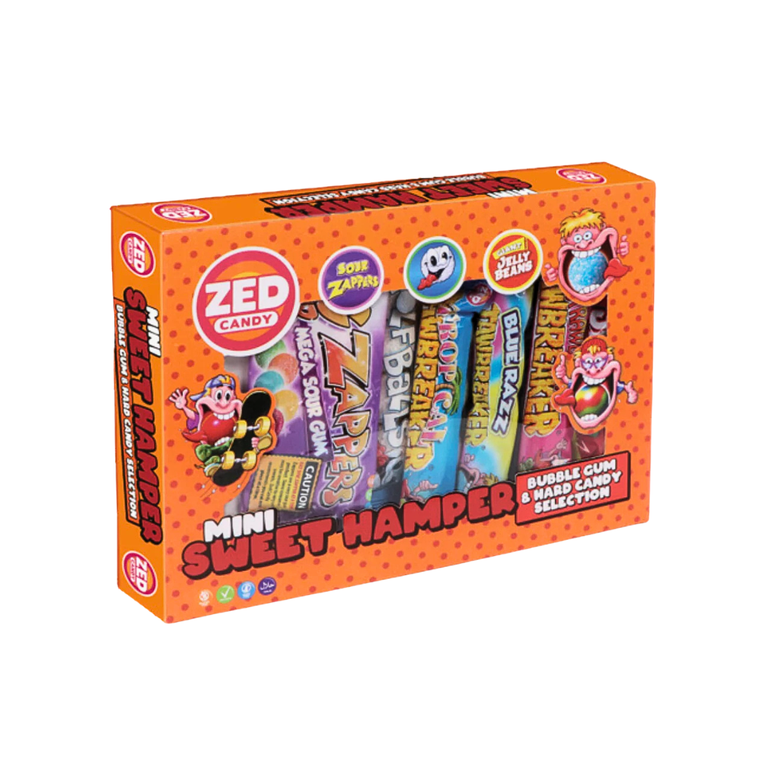 Zed Candy Sweet Hamper 13x177 3g