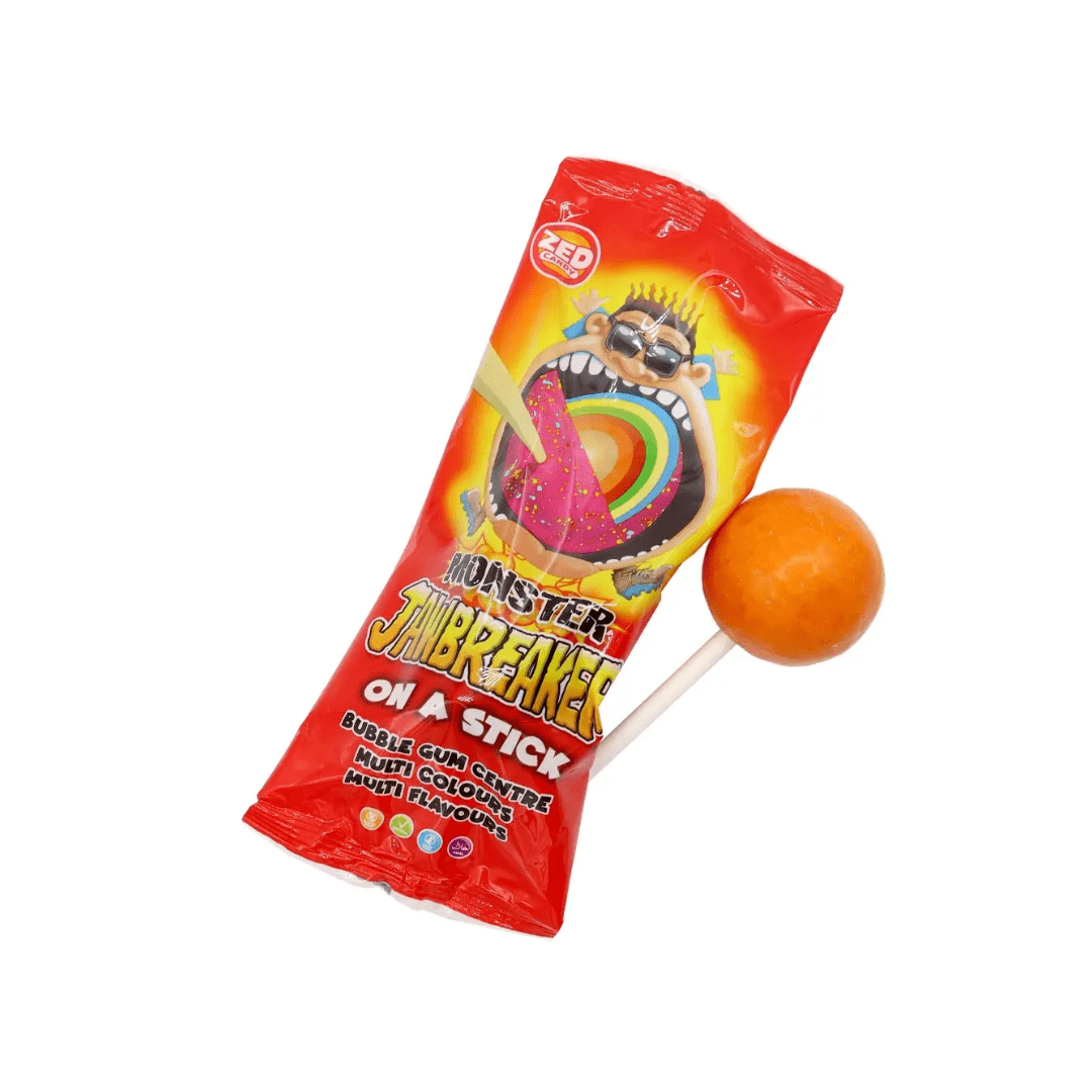 【valiem バリエム】MONSTER MOUTH BITTER GLUTTO Zed Monster Jawbreaker Pop 20x60g