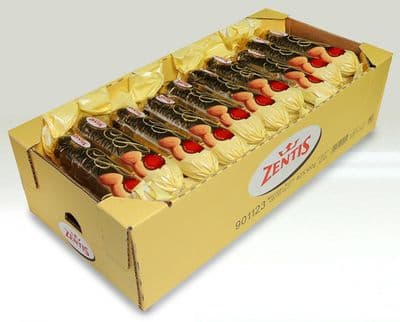 Zentis Marzipan Chocolate bars 40x100g