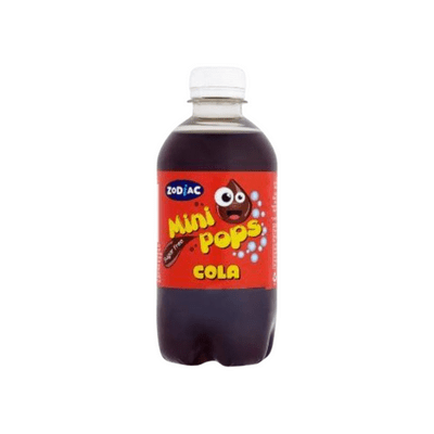 Zodiac Cola Mini Pops Bottles 12x330ml