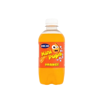 Zodiac Orange Mini Pops Bottles 12x330ml