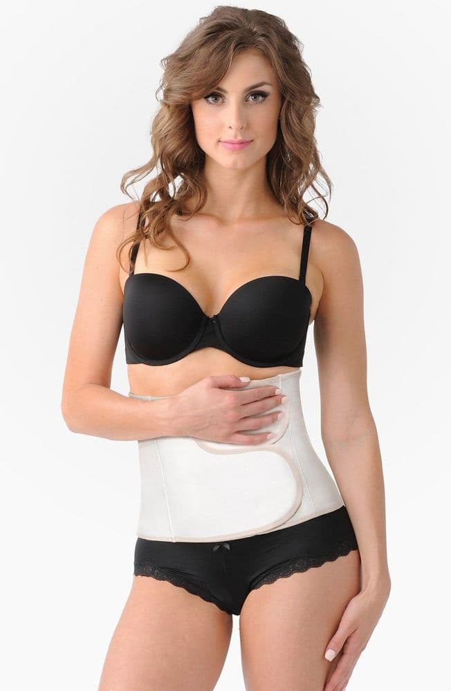 B.F.F. Belly Wrap - Brown or Cream