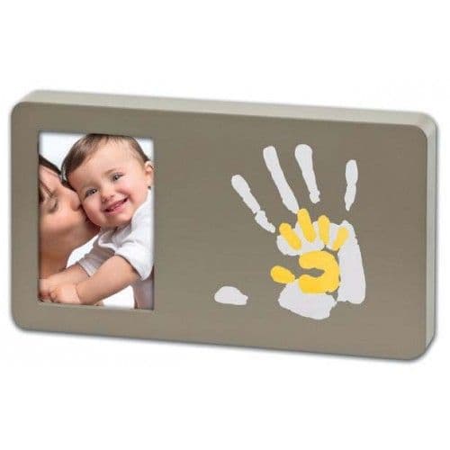 Baby Art Duo Print Frame (Taupe) - SALE