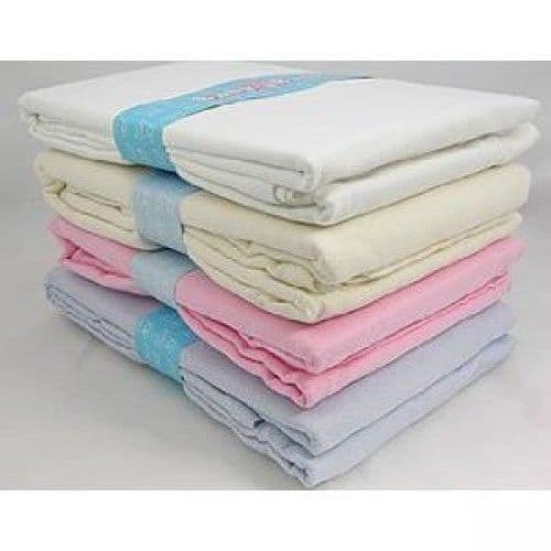 Baby Basics Fitted Sheet PRAM Size