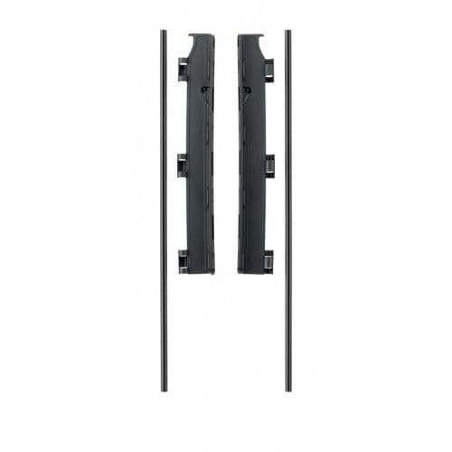 Baby Dan Gate - Wall mounting Kit (Black or white)