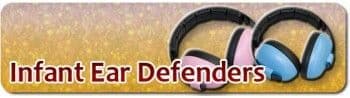 Banz Ear Defenders - 3m-2yrs (Various colours) - SALE