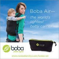 BOBA Air - Ultra Light 2-position Carrier - Black - SALE