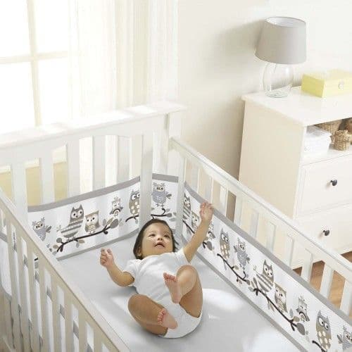 Breathablebaby® classic mesh cot/cotbed liners - Designs