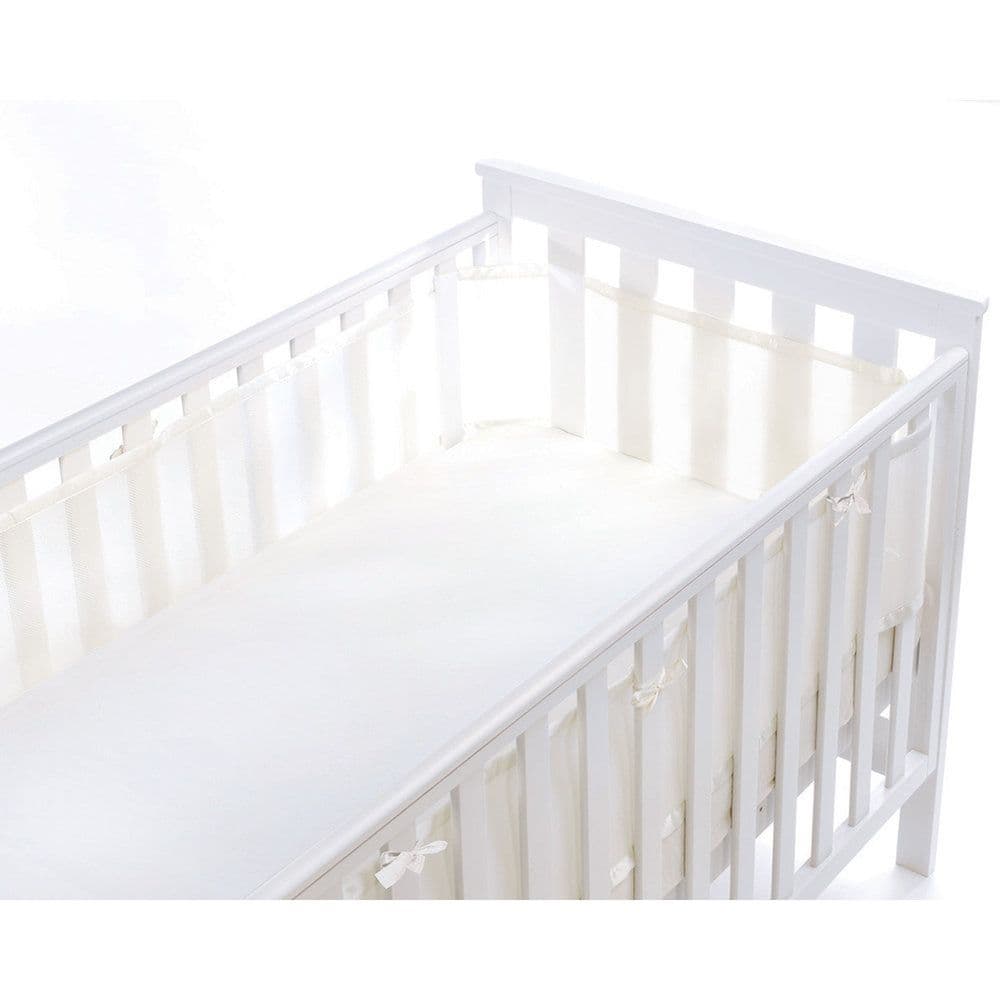 Breathablebaby® classic mesh cot/cotbed liners - Plain Colours