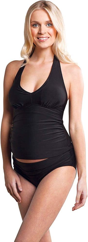 Carriwell Halter Neck Maternity Tankini - SALE