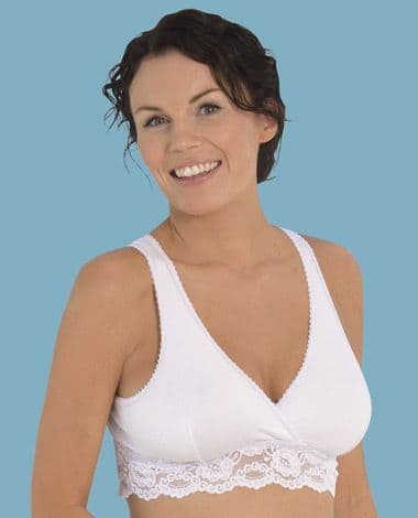 Carriwell Lace Nursing Bra (no clips) - Sale