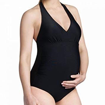 Carriwell Maternity 'Classic' (halterneck) swimsuit - sale