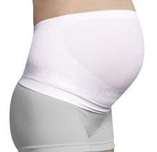 Carriwell Seamless Maternity Support Band - black or white - Sale